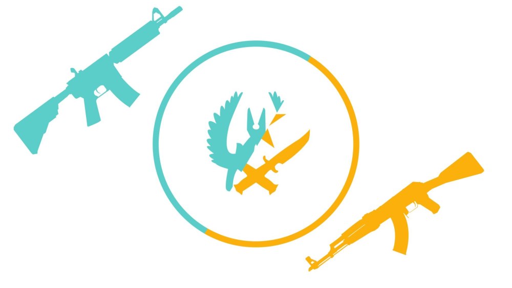 Логотип девушки CS 1.6