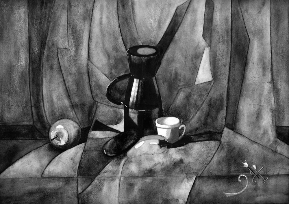 Christian Coigny "still Life"