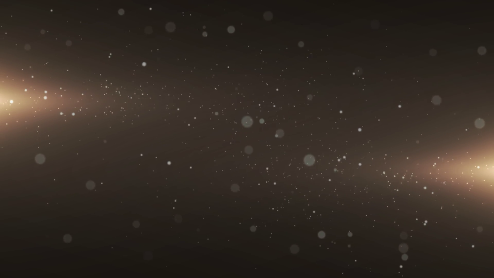 Блики боке
