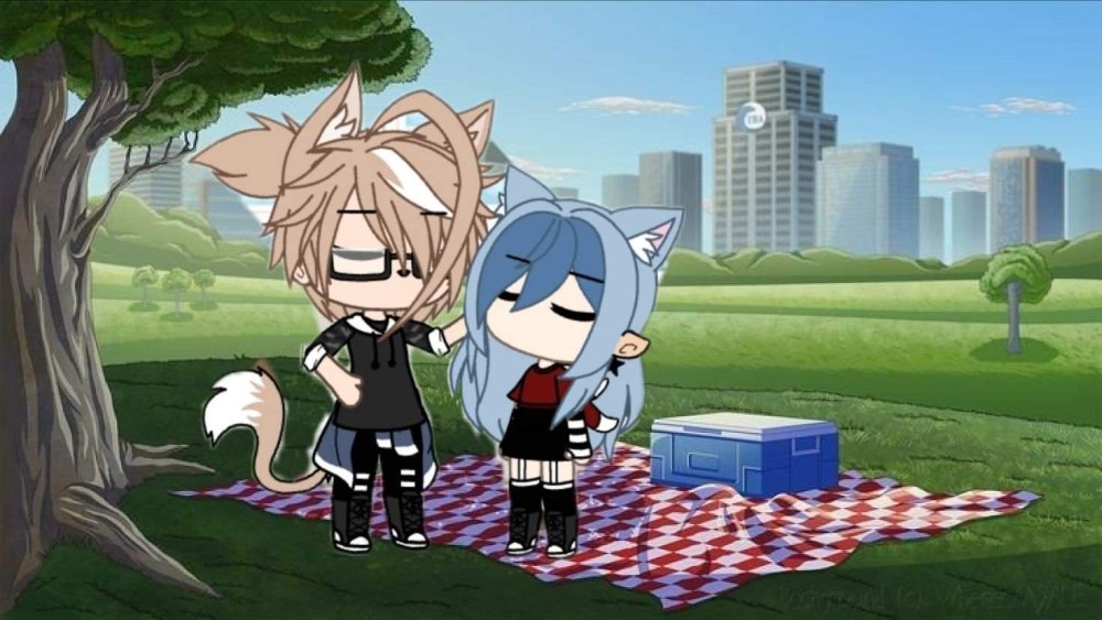 Целые с Gacha Life