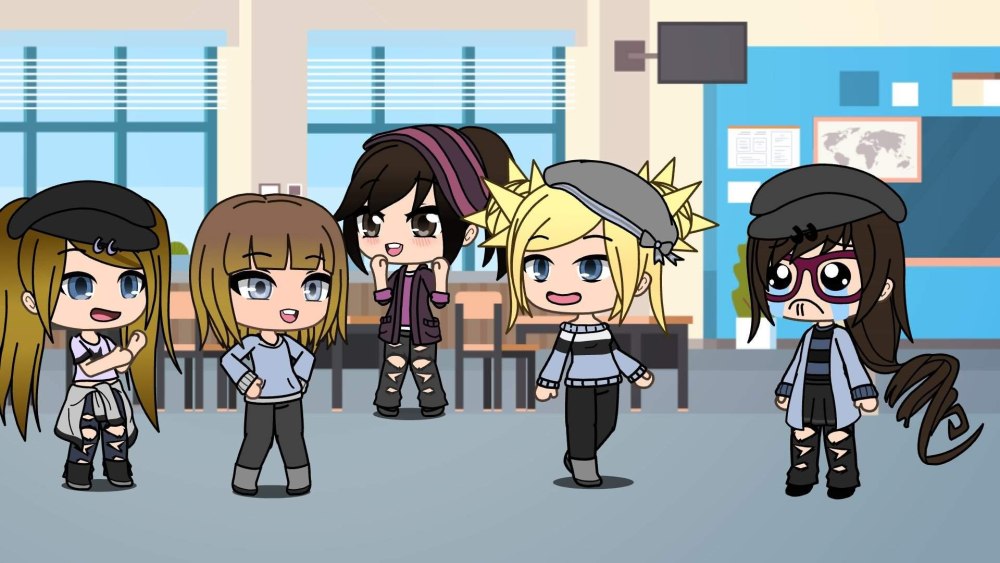 Картинки Gacha Life персонажи