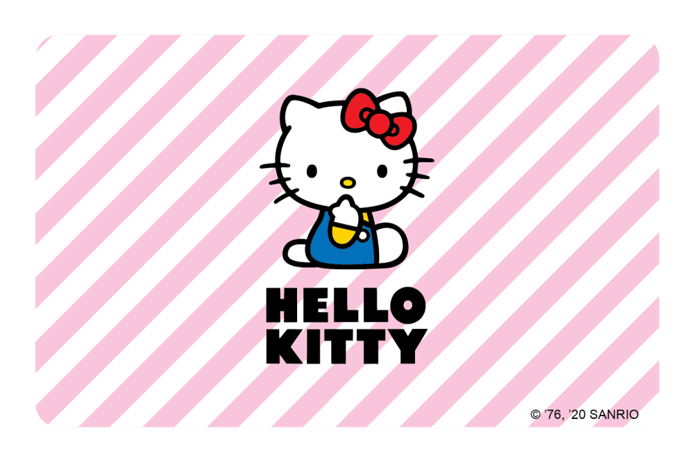 Hello Kitty логотип