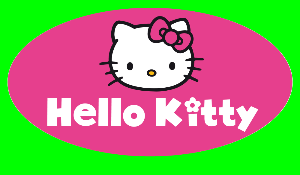 Hello Kitty логотип