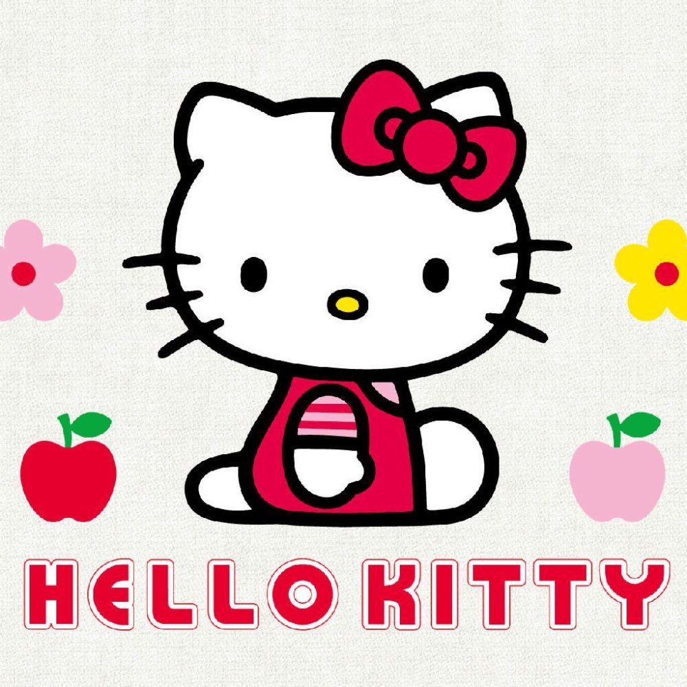 Hello Kitty надпись
