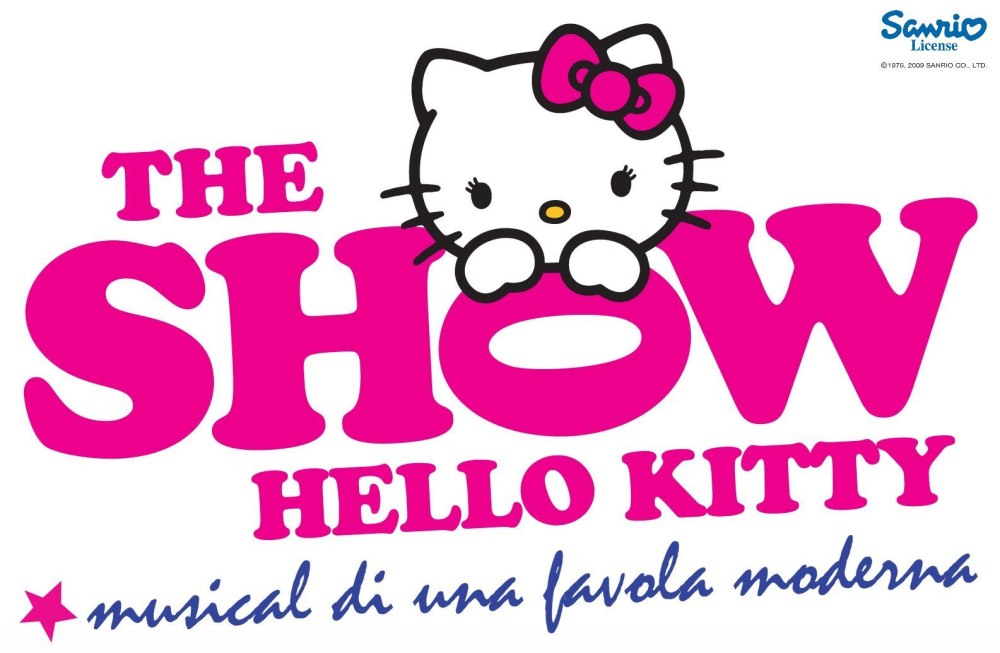 Hello Kitty логотип