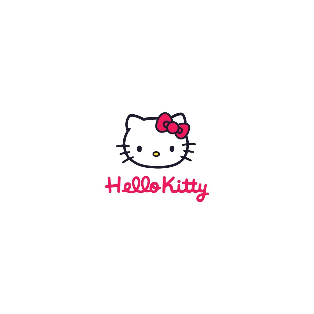 Hello Kitty надпись