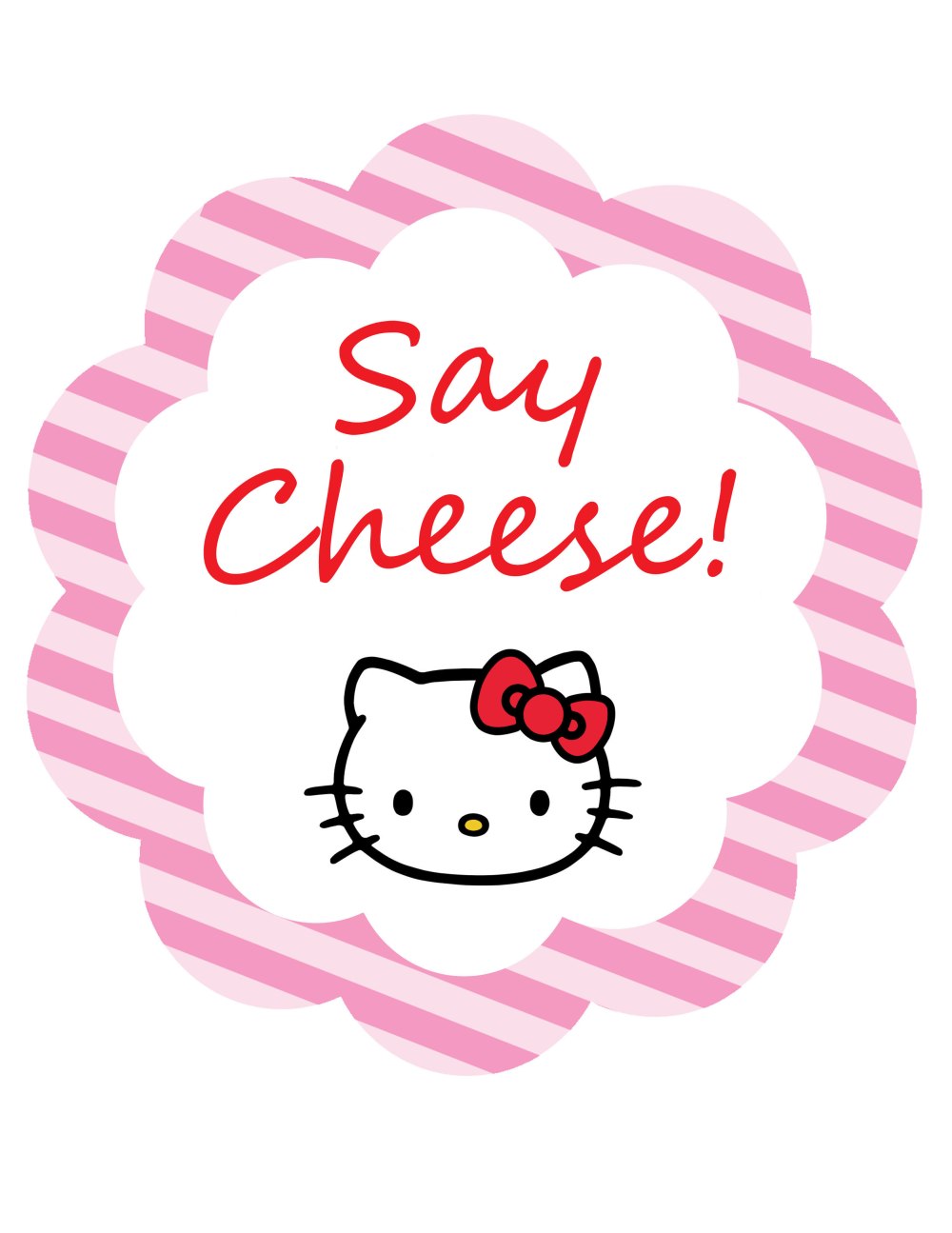 Hello Kitty логотип