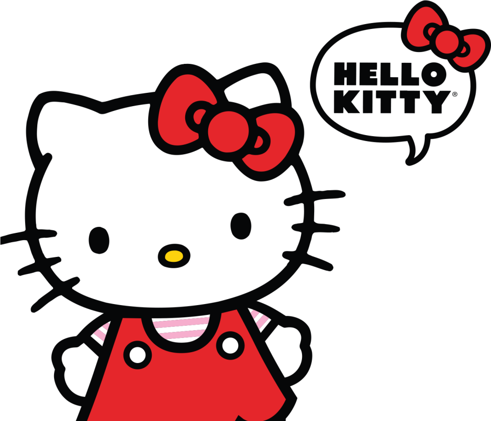 Hello Kitty открытка
