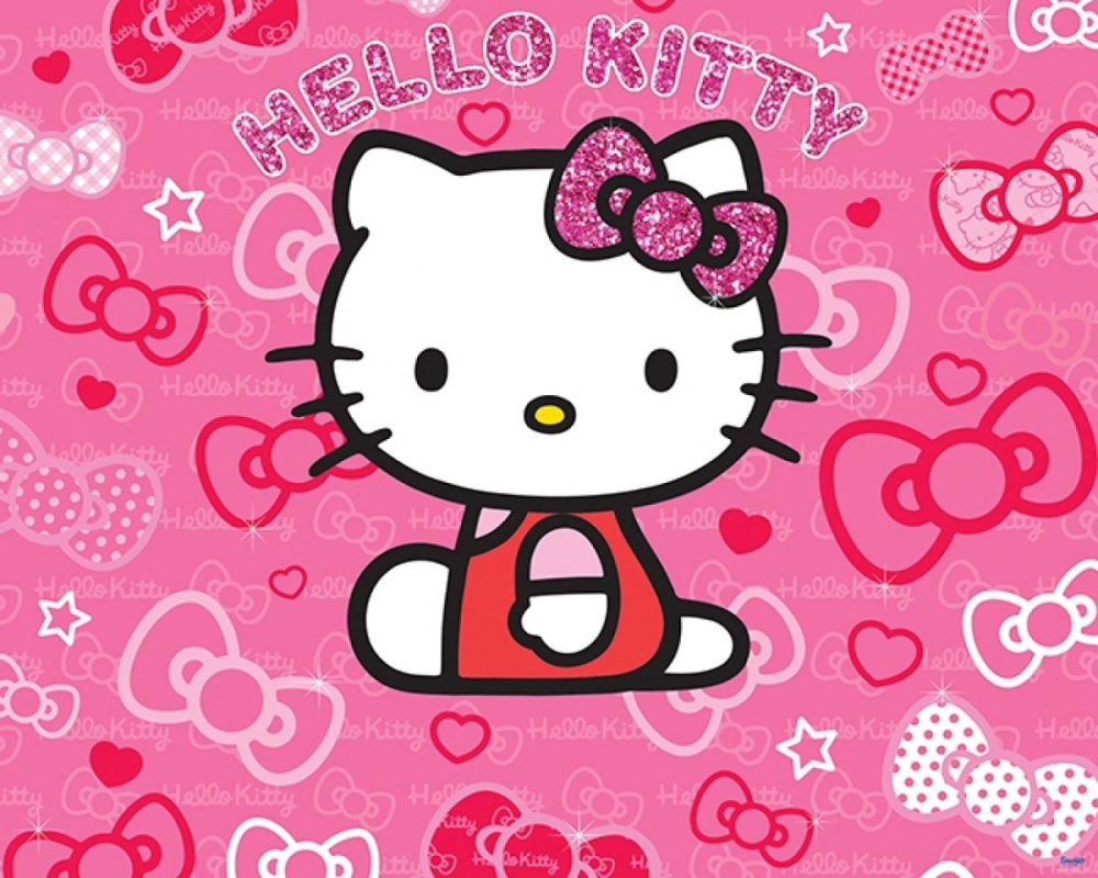 Hello Kitty мордочка