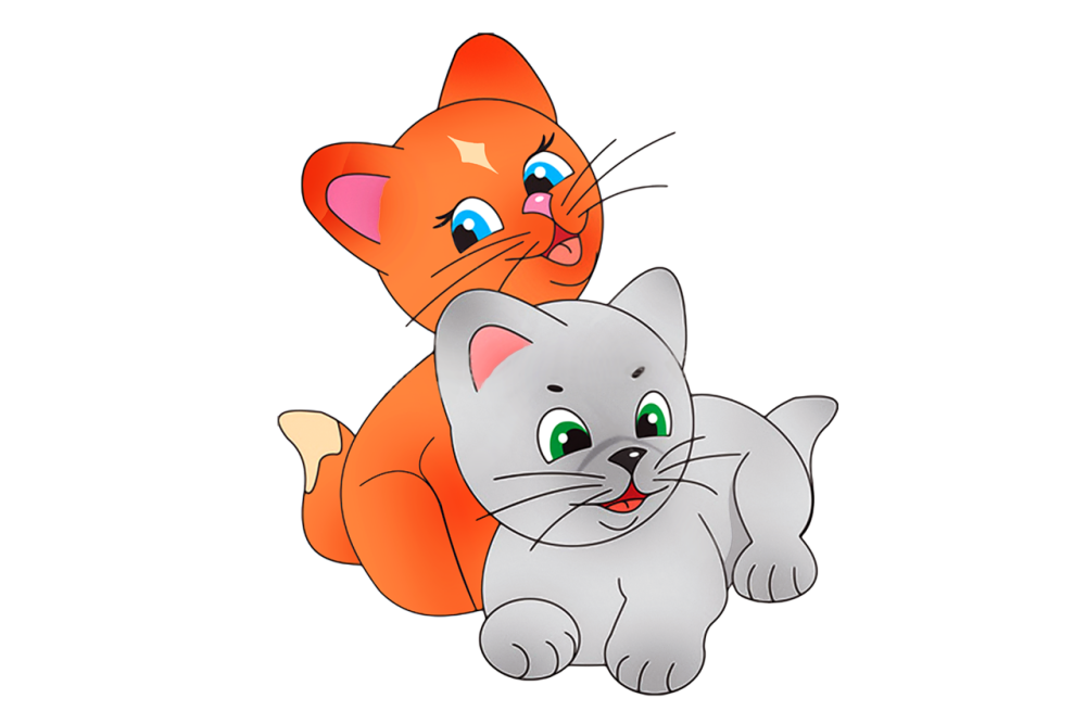 Кошка для детей