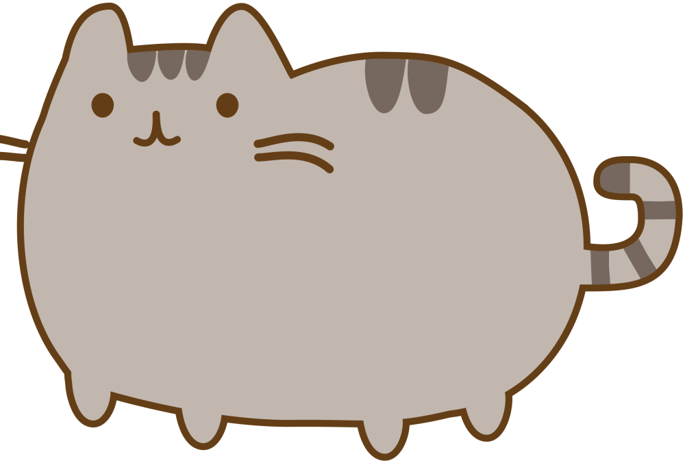 Мультяшный кот