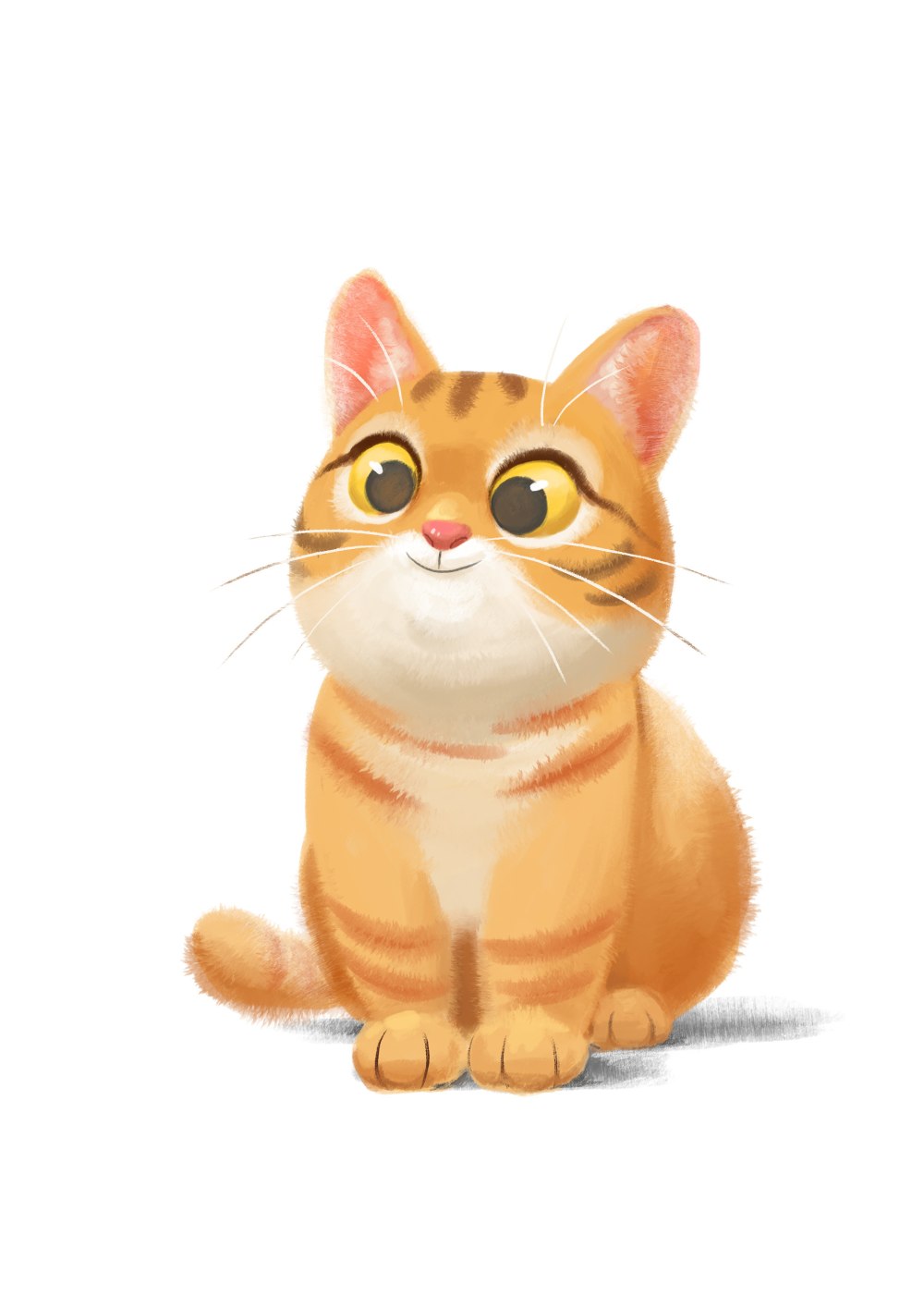 Мультяшный кот
