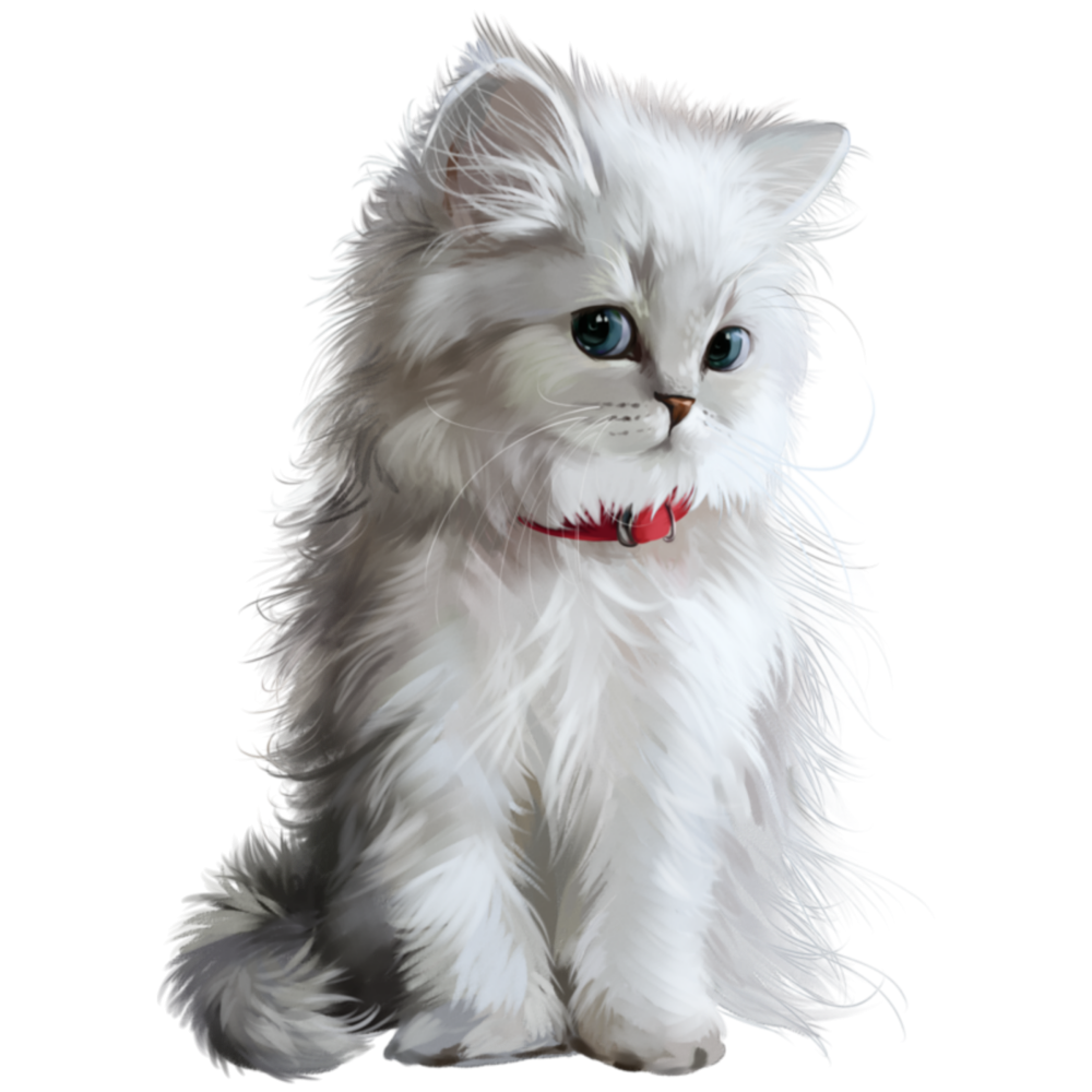 Мультяшный кот