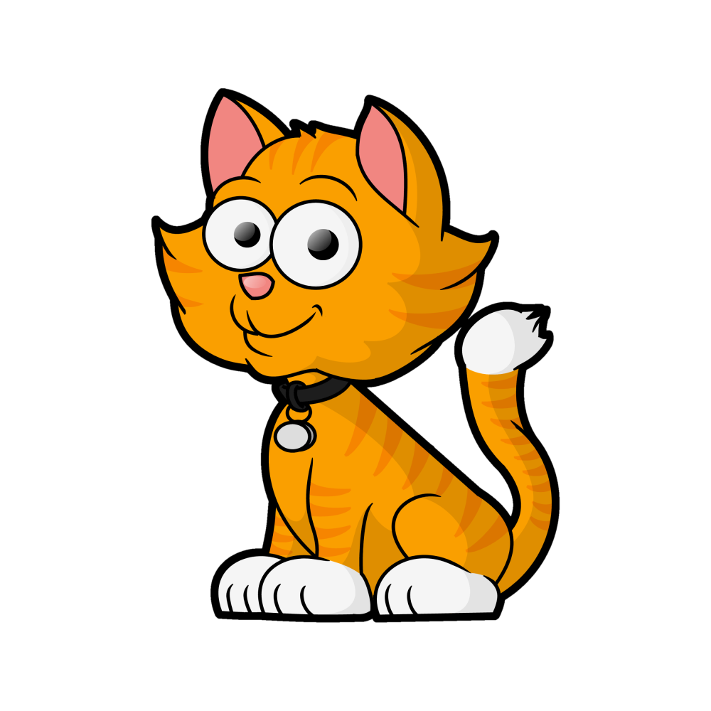 Мультяшный кот