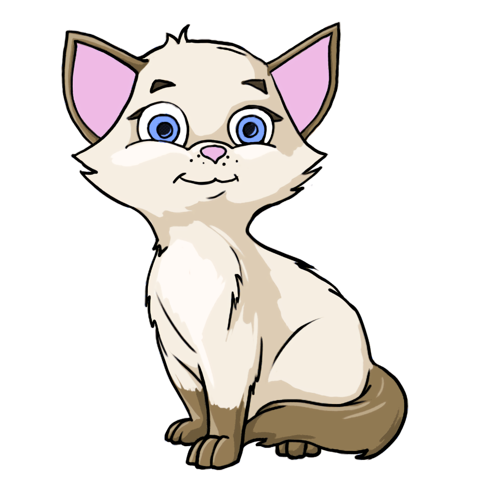 Мультяшные кошки