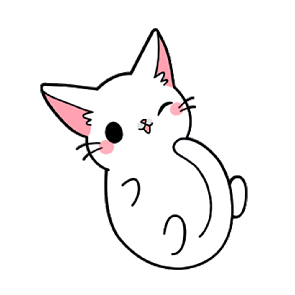 Котенок картинка для детей на прозрачном фоне
