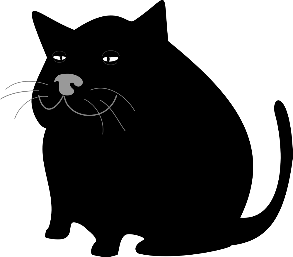 Мультяшный кот