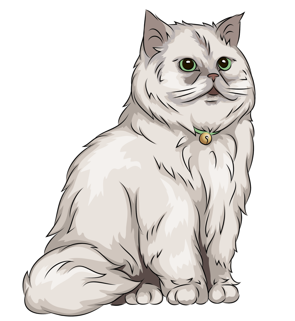 Котики мультяшные
