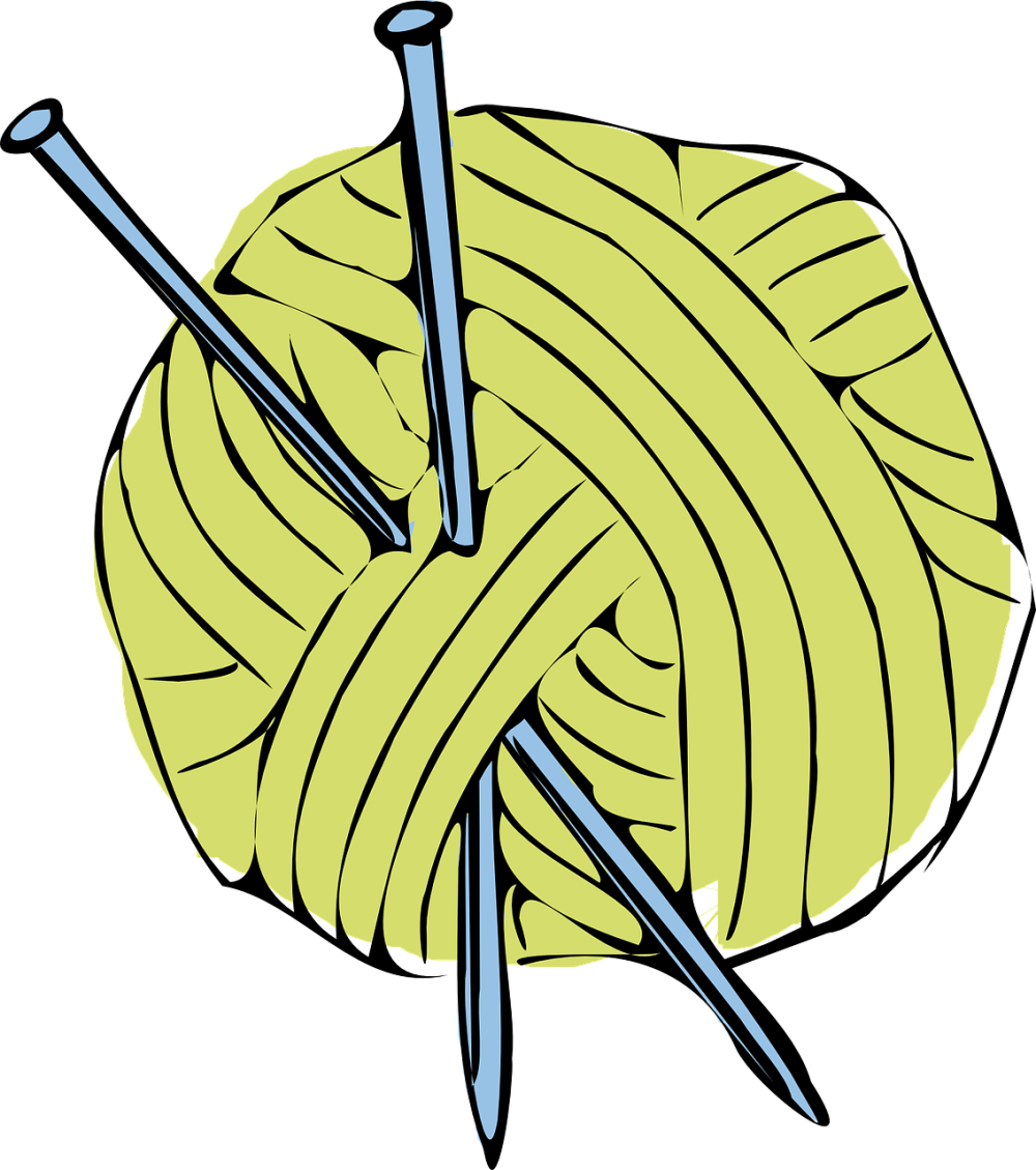 Корзинка с нитками