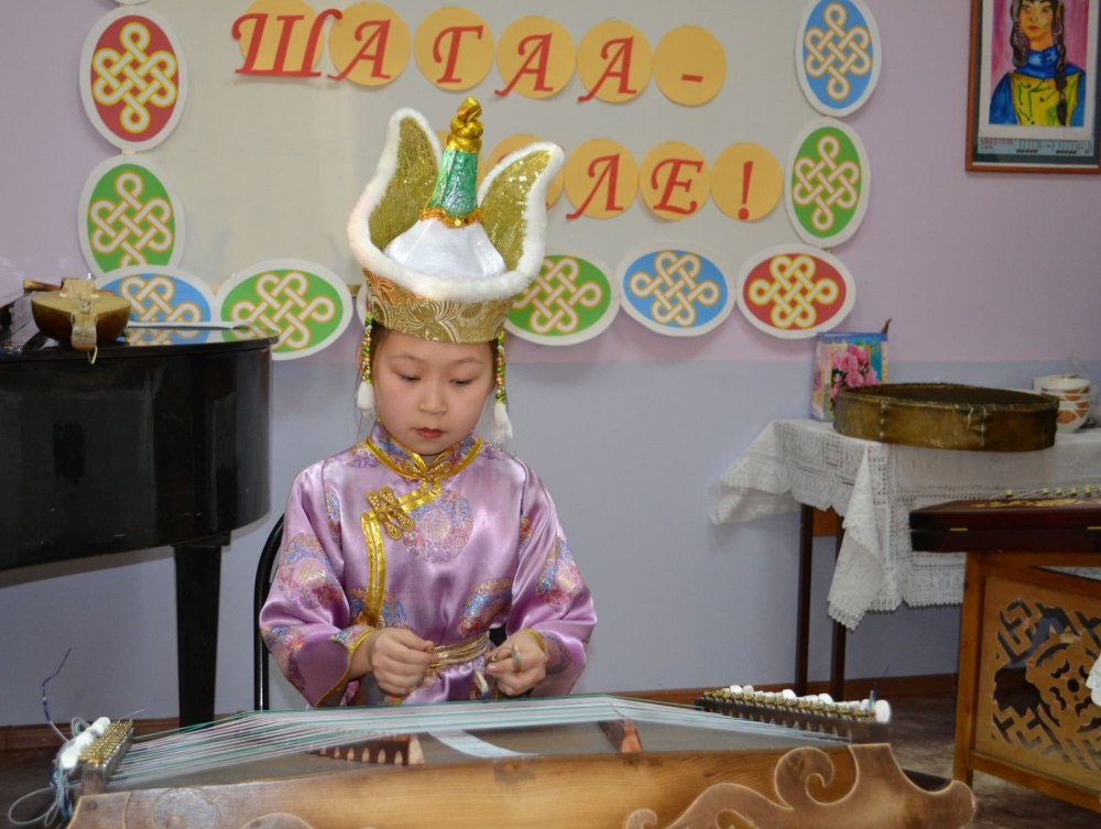 Тыва оюннар Чинчи чажырары