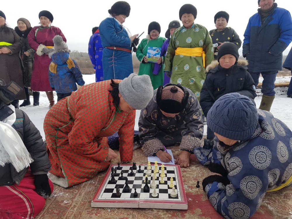 Веселый казах