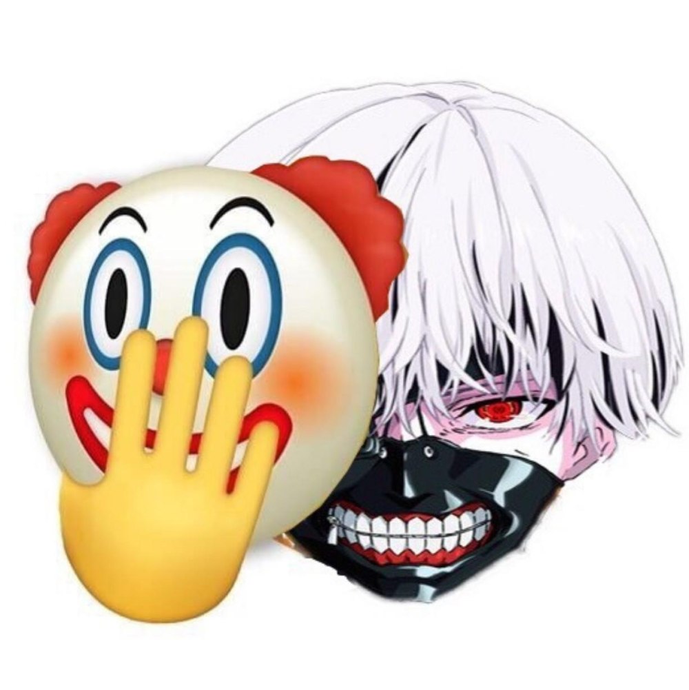 Канеки клоун Clown Токийский