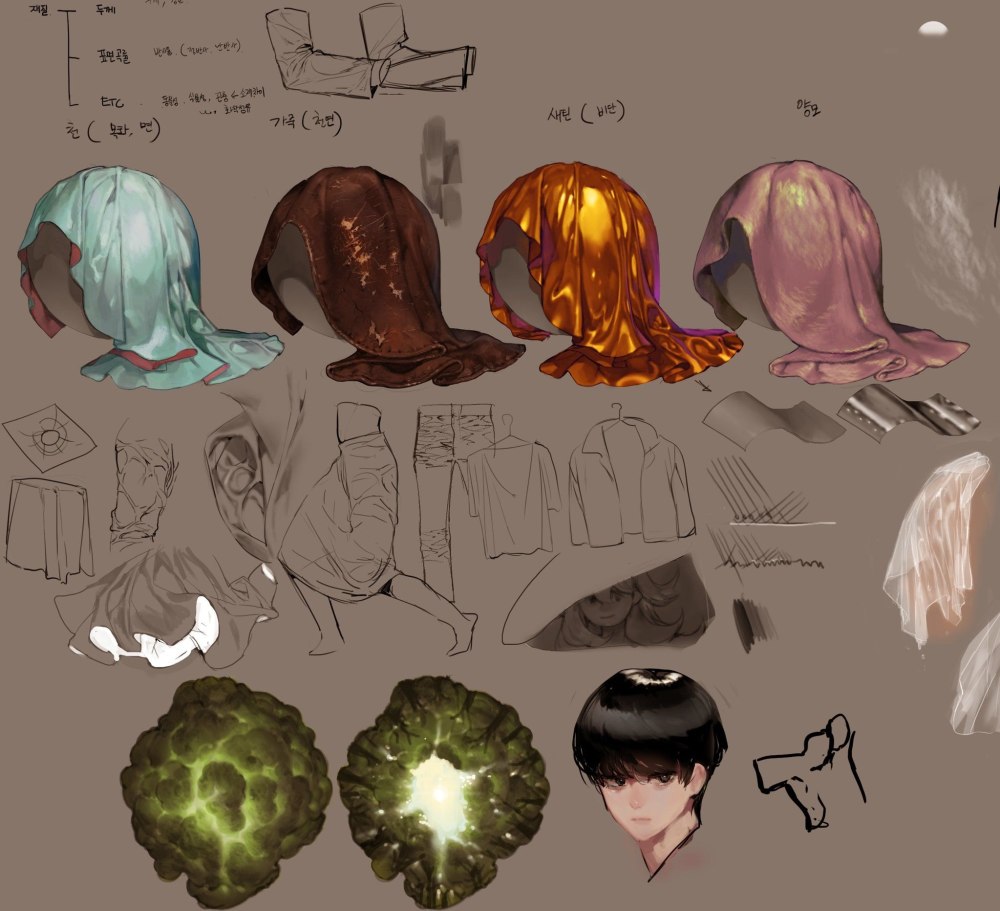 Кисти Procreate для Photoshop