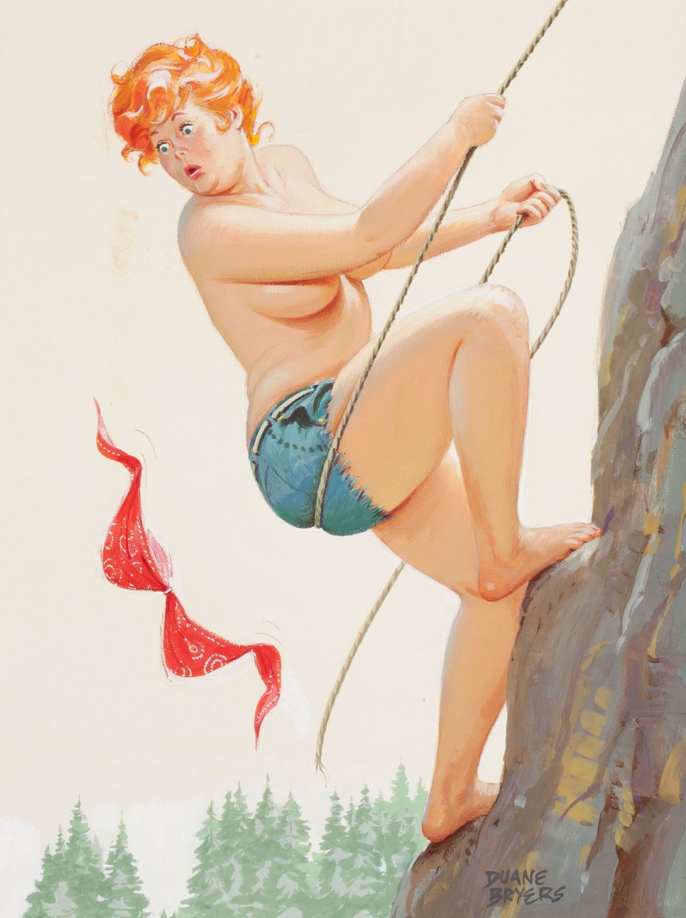 Художник Zoe Mozert
