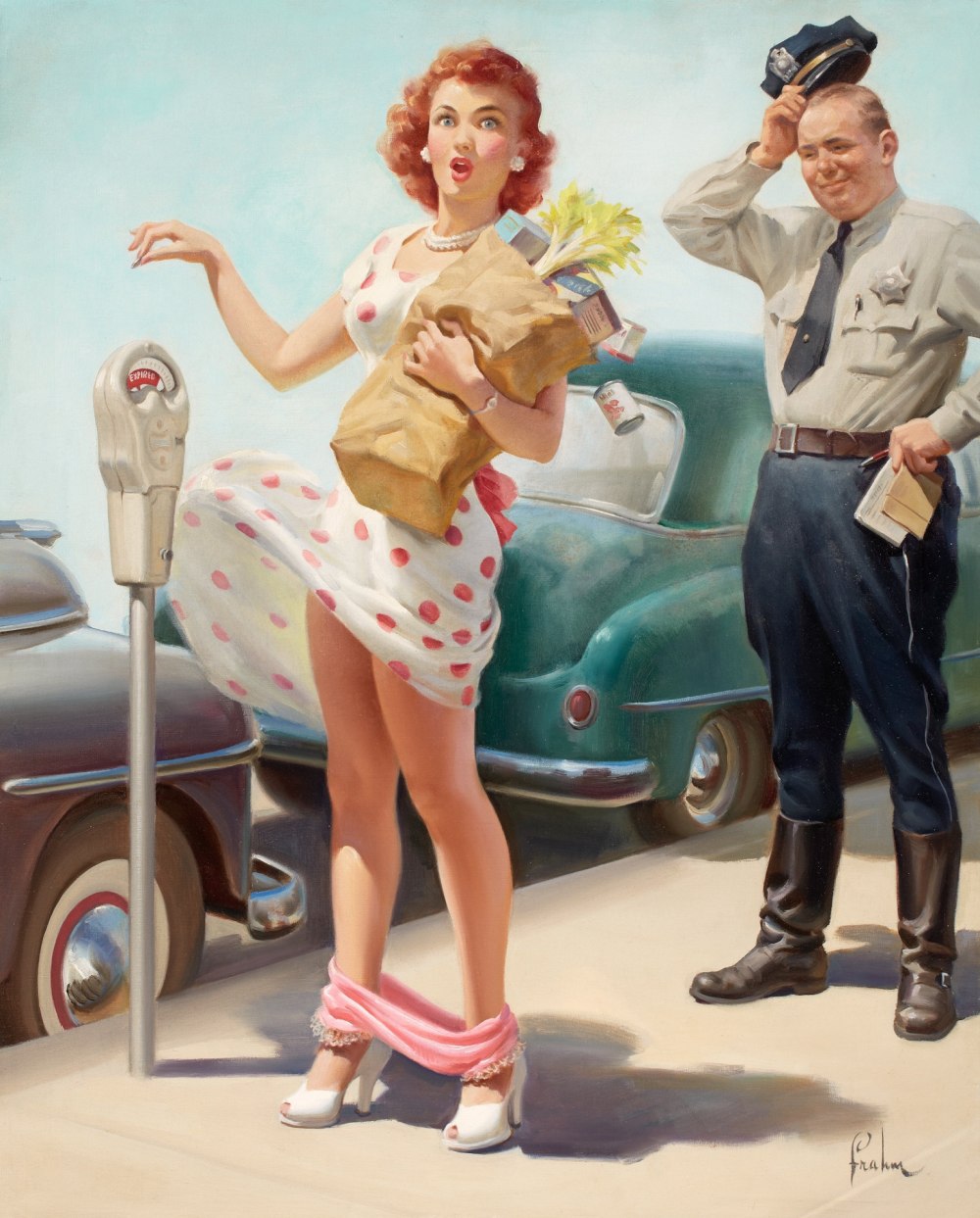 Художник Arthur Saron Sarnoff
