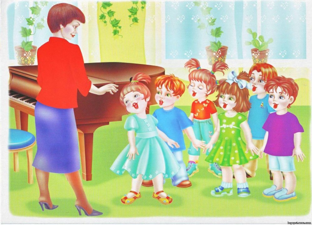 Футажи дети детский сад