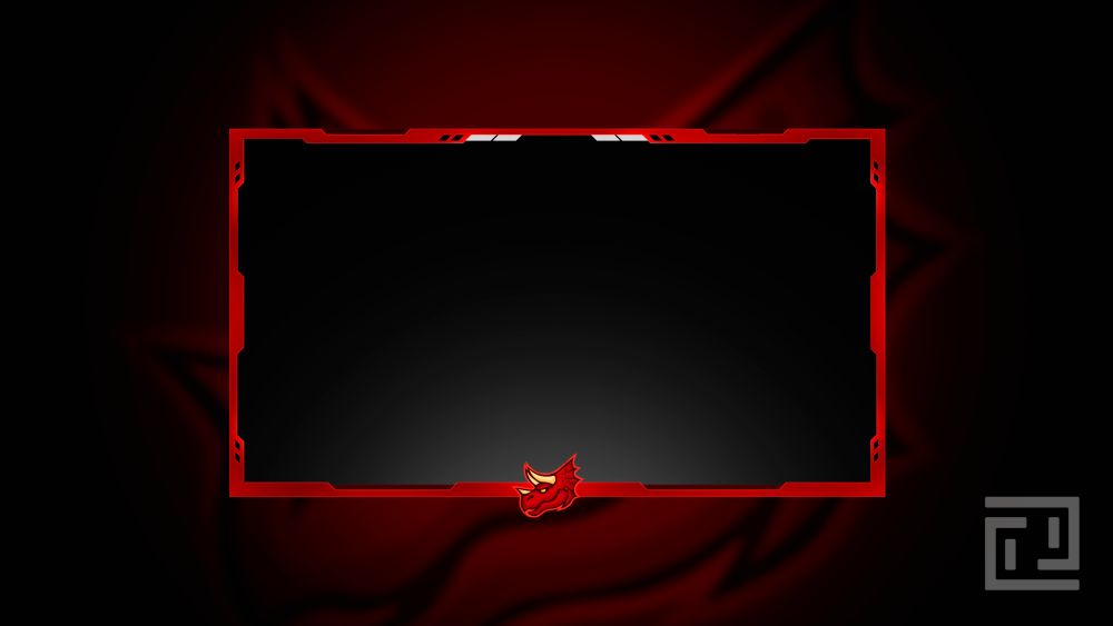 Рамка League of Legends OBS