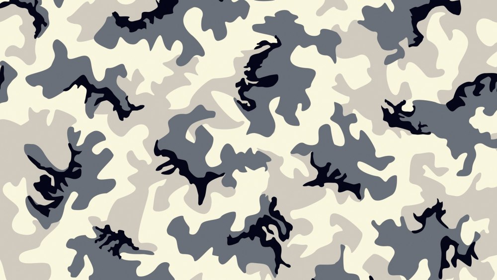 Army Green Camouflage pattern
