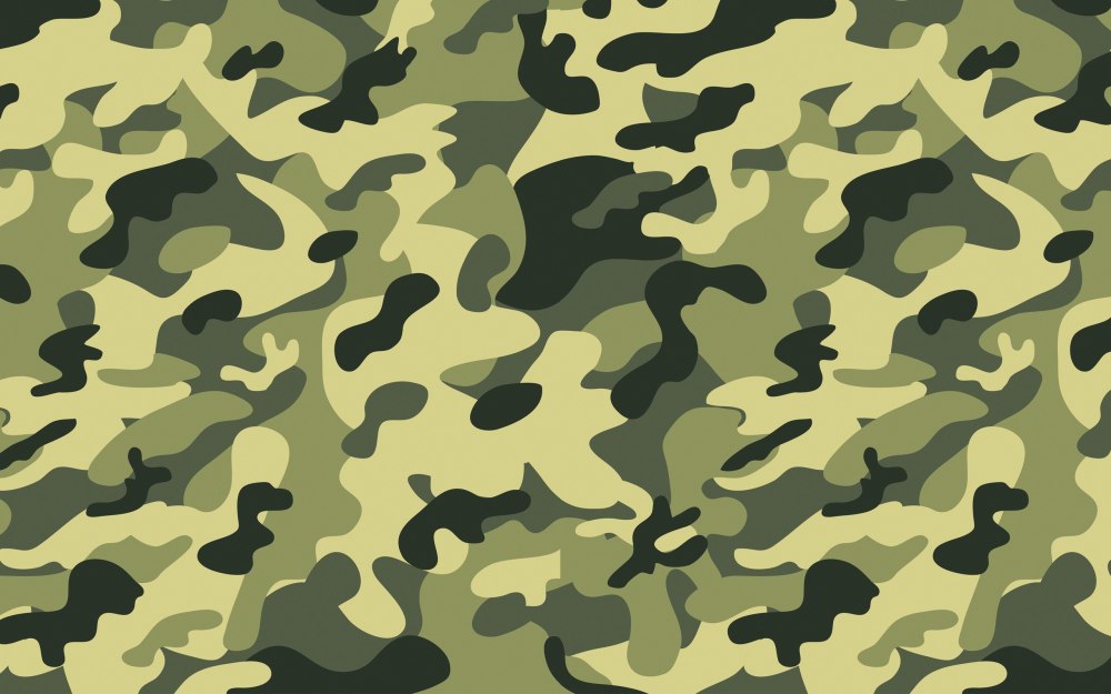 Woodland Camo 1366х160