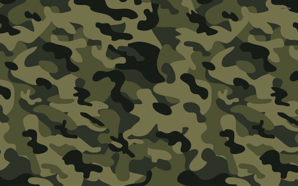 Камуфляж бесшовный
