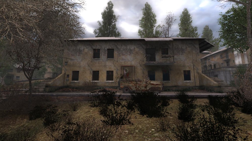 Лиманск тень Чернобыля