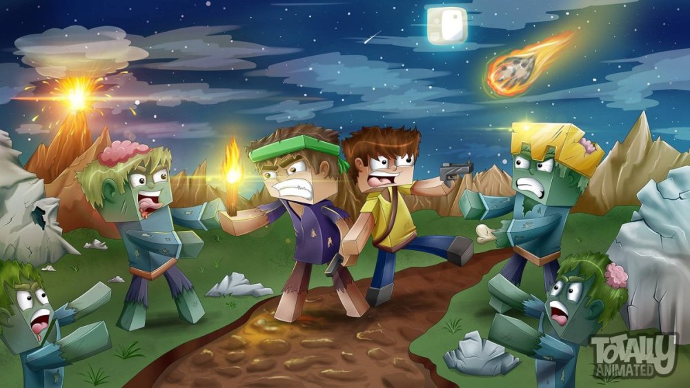 Minecraft Art
