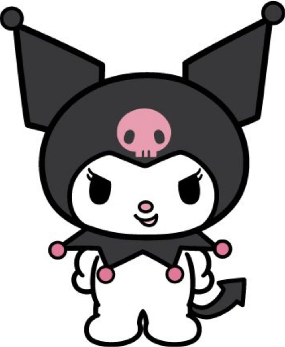 Хелло Китти Kuromi