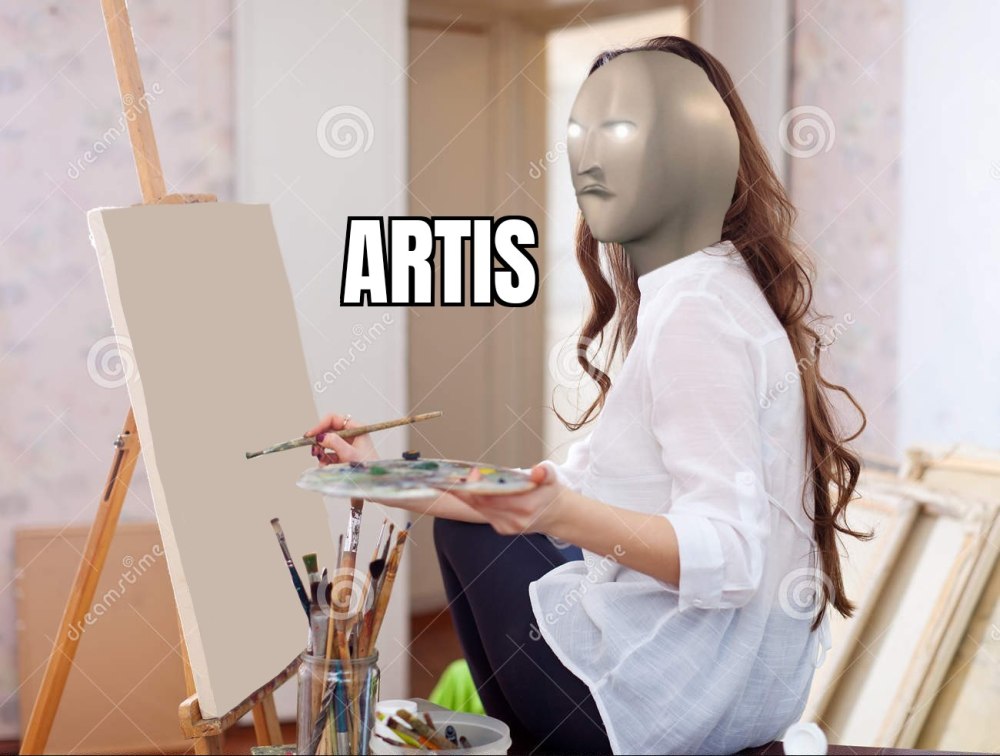 Художник Мем