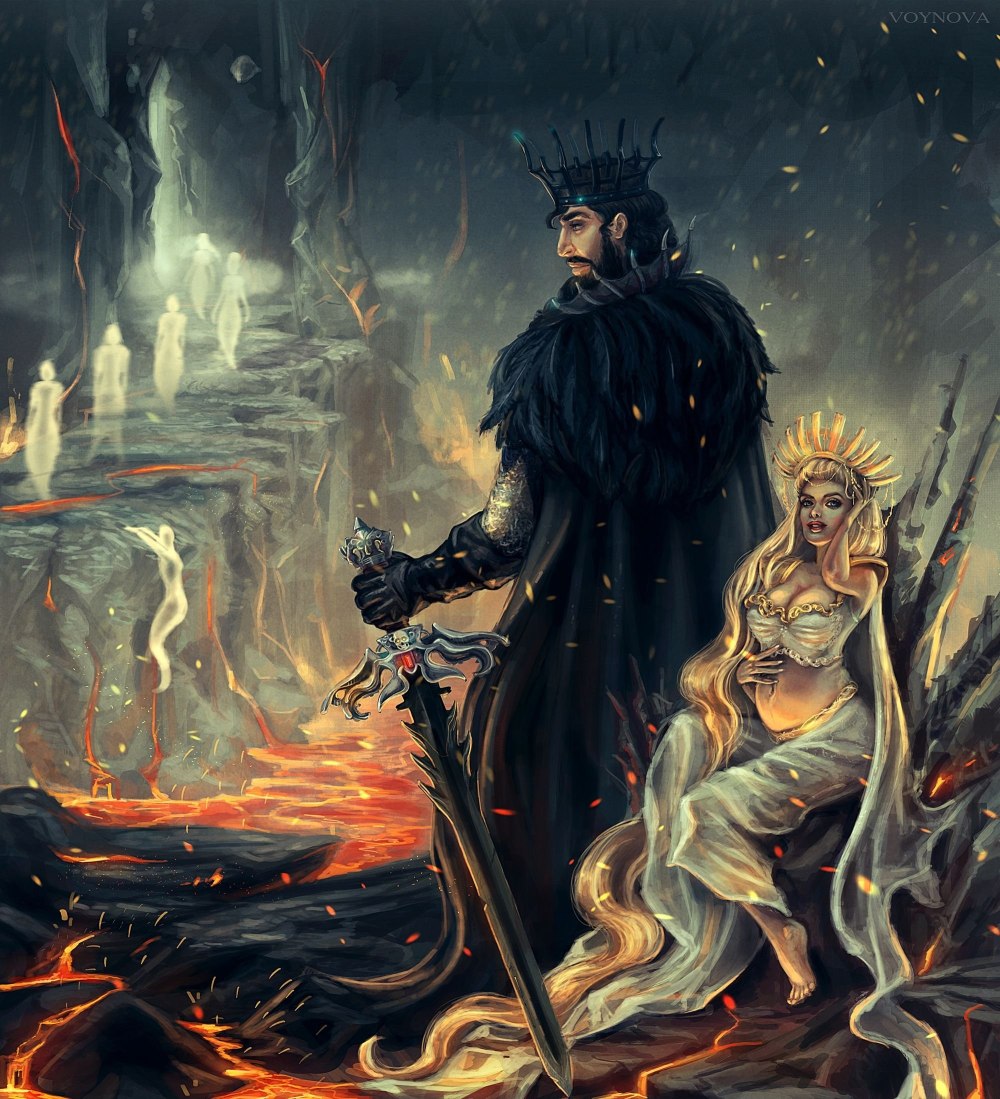 Hades and Persephone комикс