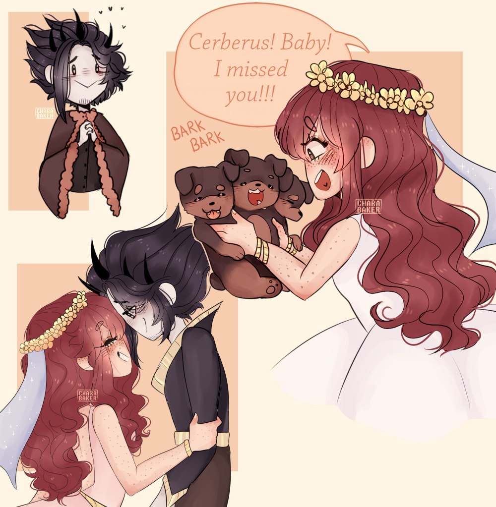 Hades and Persephone комикс