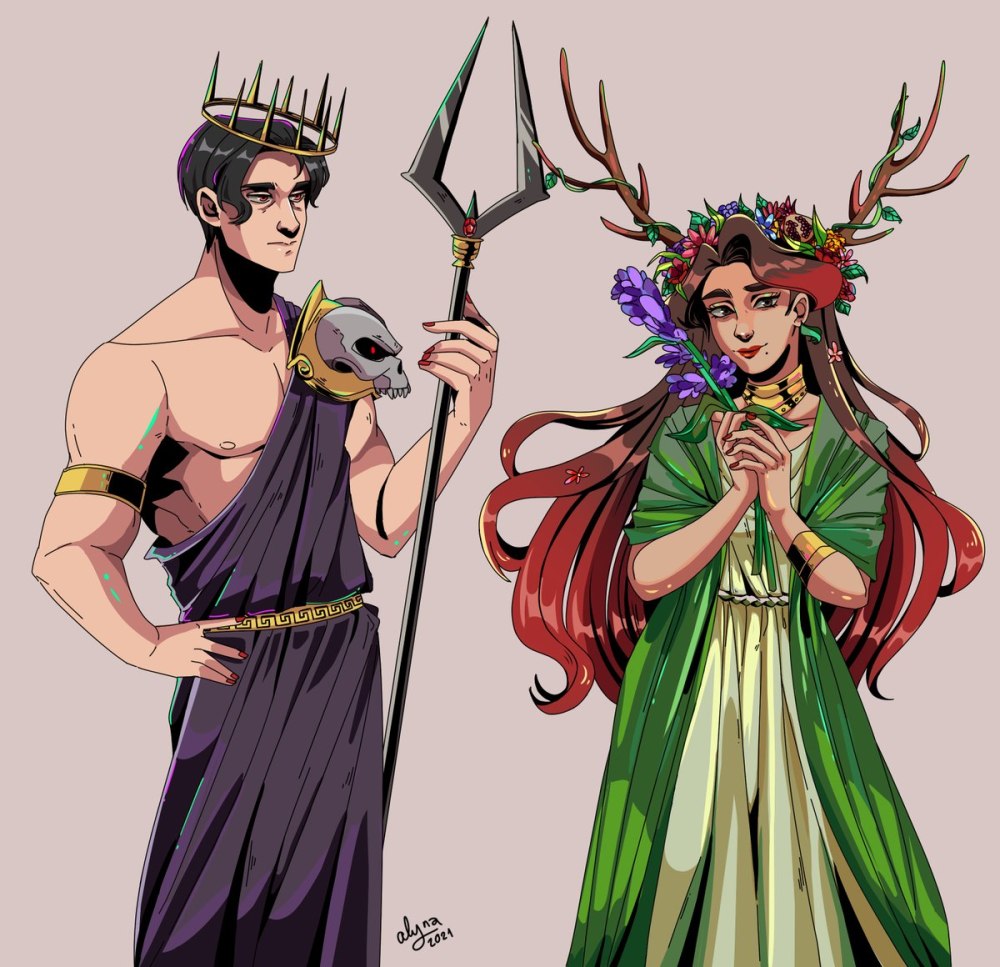 Персефона Hades