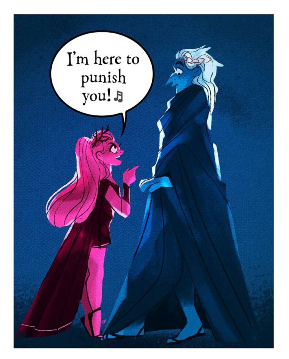 Hades and Persephone комикс