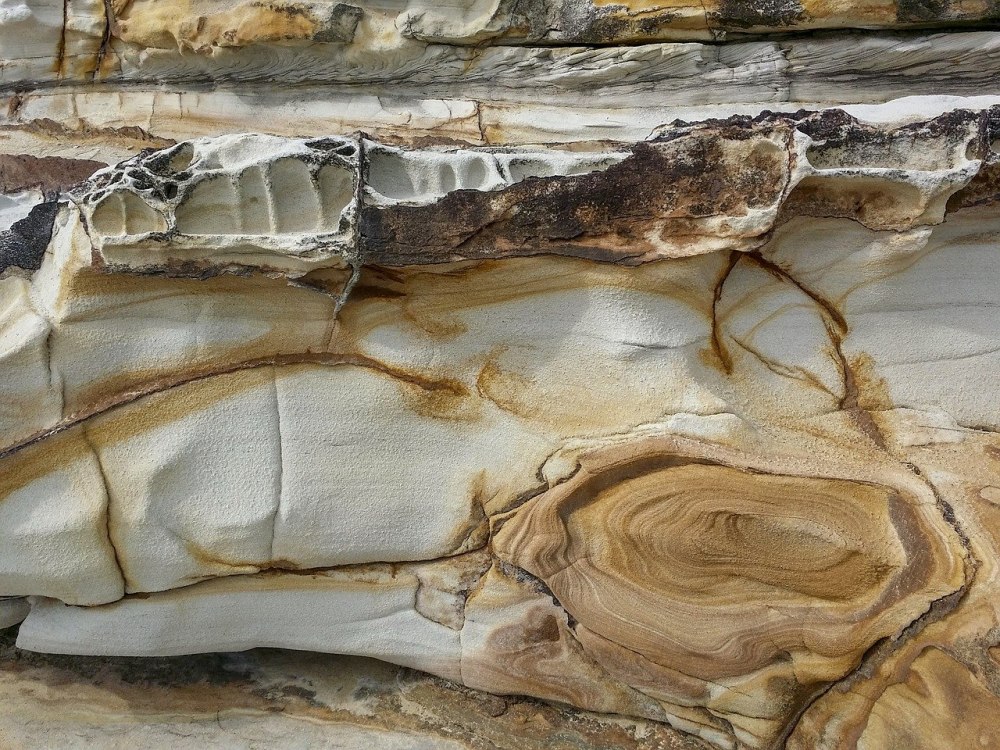 Oolitic limestone