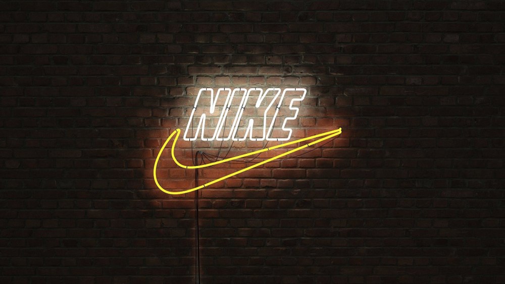 Обои в стиле Nike