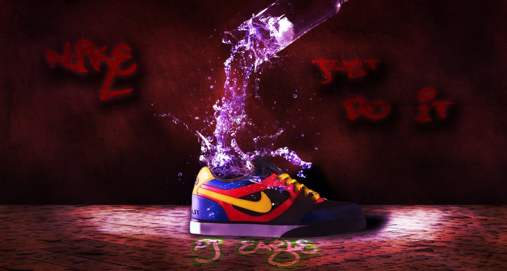 Nike на рабочий стол
