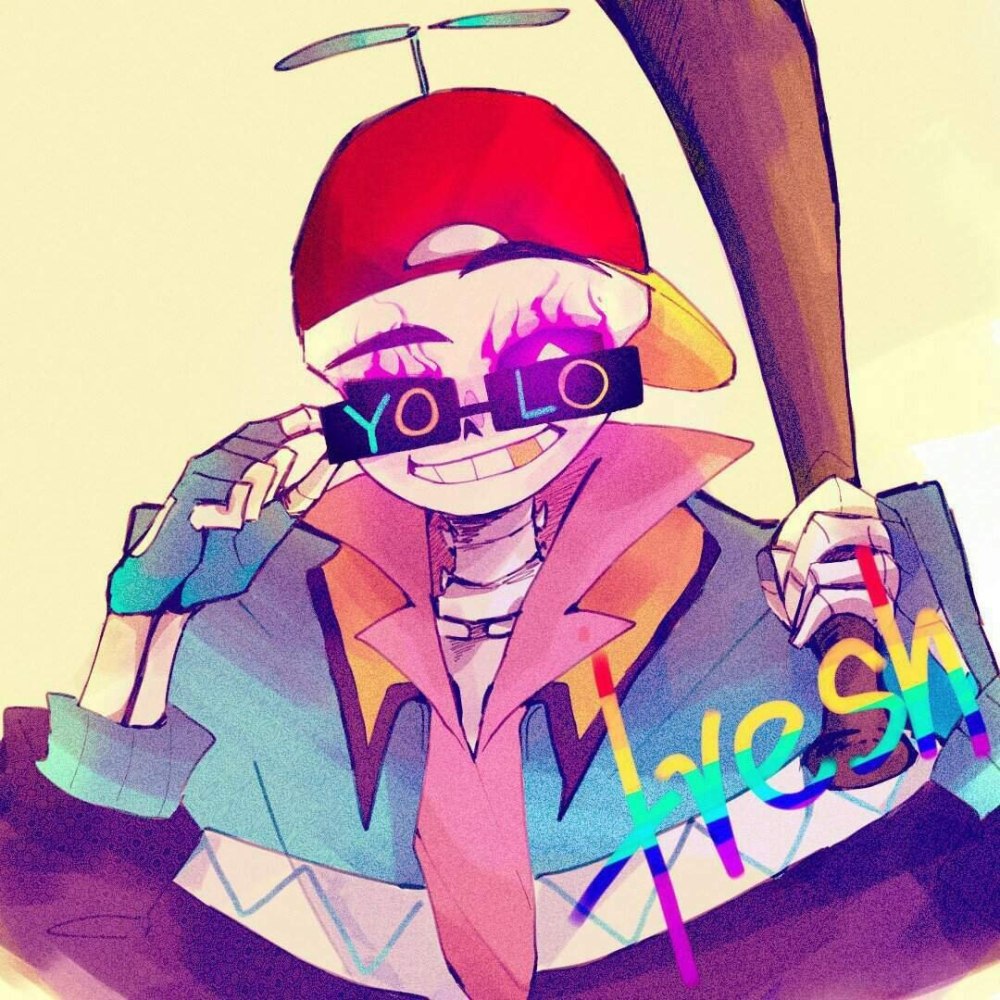 Маска Sansa из Undertale