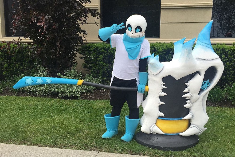 Косплей Undertale Санс