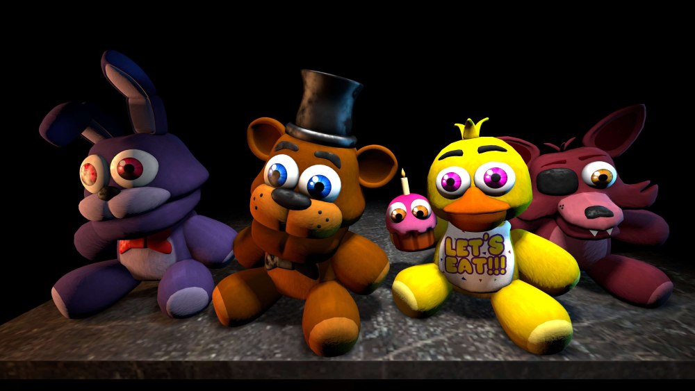 Five Nights at Freddy's Фредди