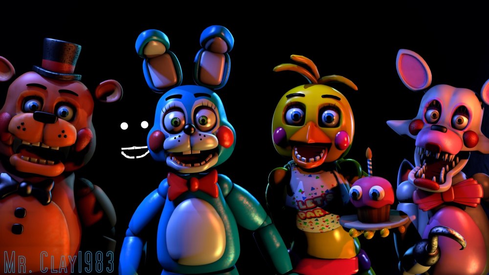 Five Nights at Freddy's Security Breach