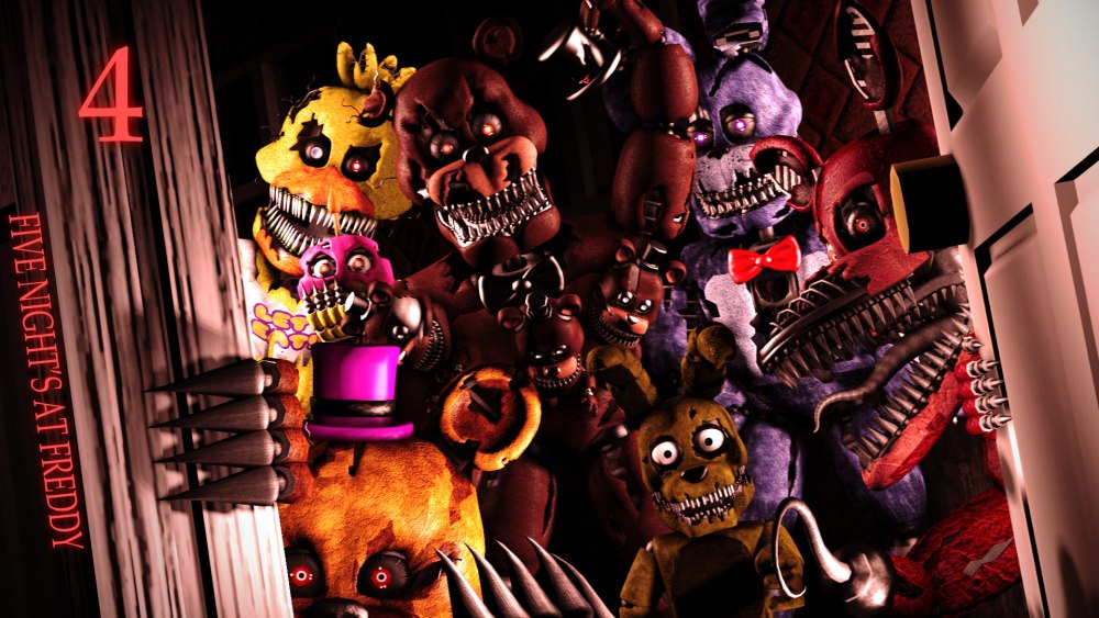 FNAF фантайм Фредди
